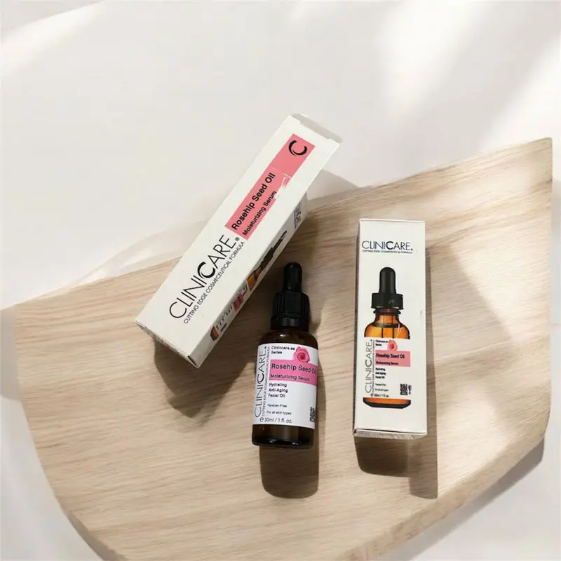 سرم روغن دانه گل رز کلینیکر