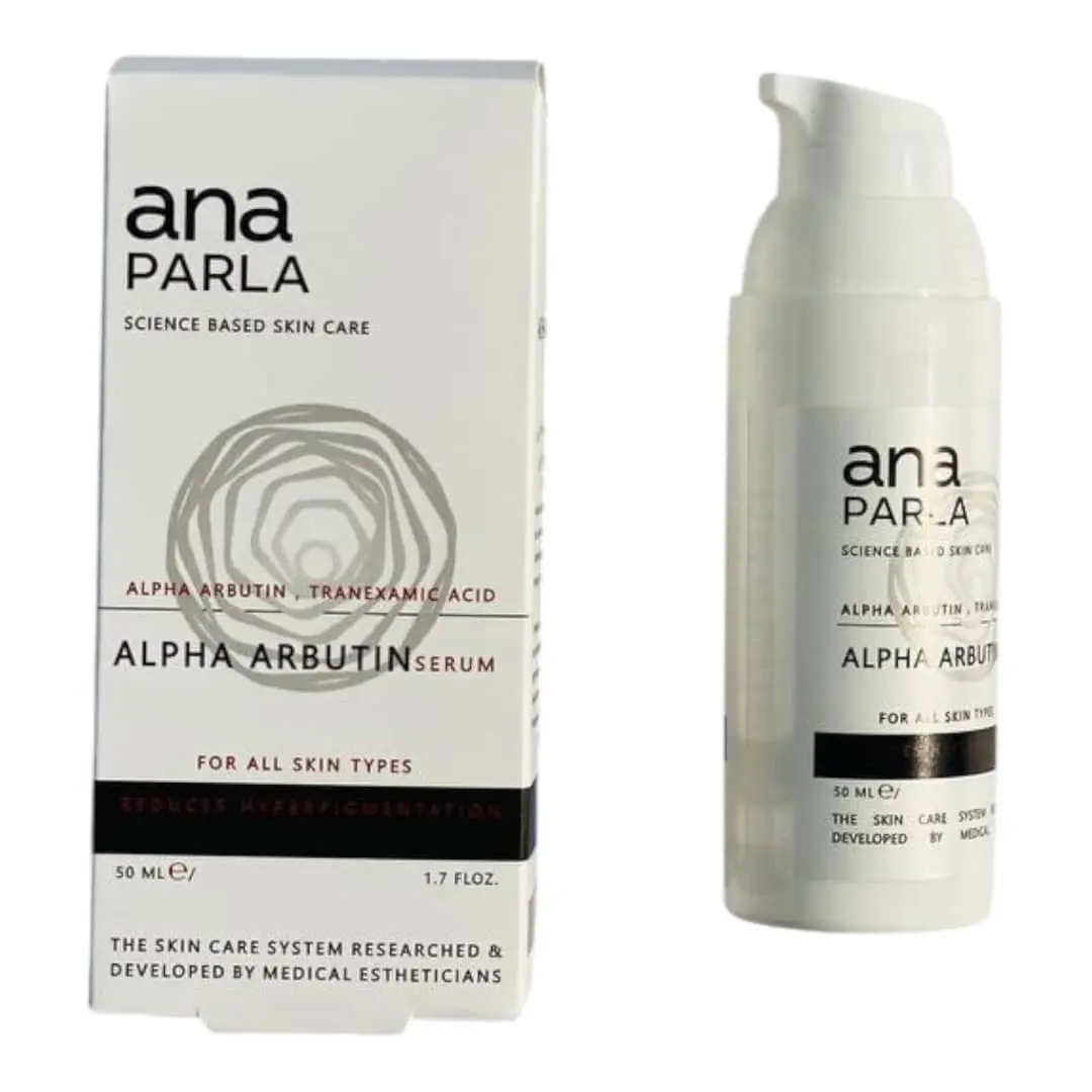 سرم آلفا آربوتین آناپارلا هومکر