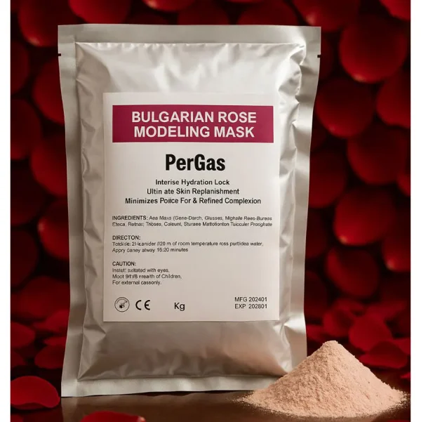 ماسک مدلینگ لاتکسی رز بلغاری پرگاس