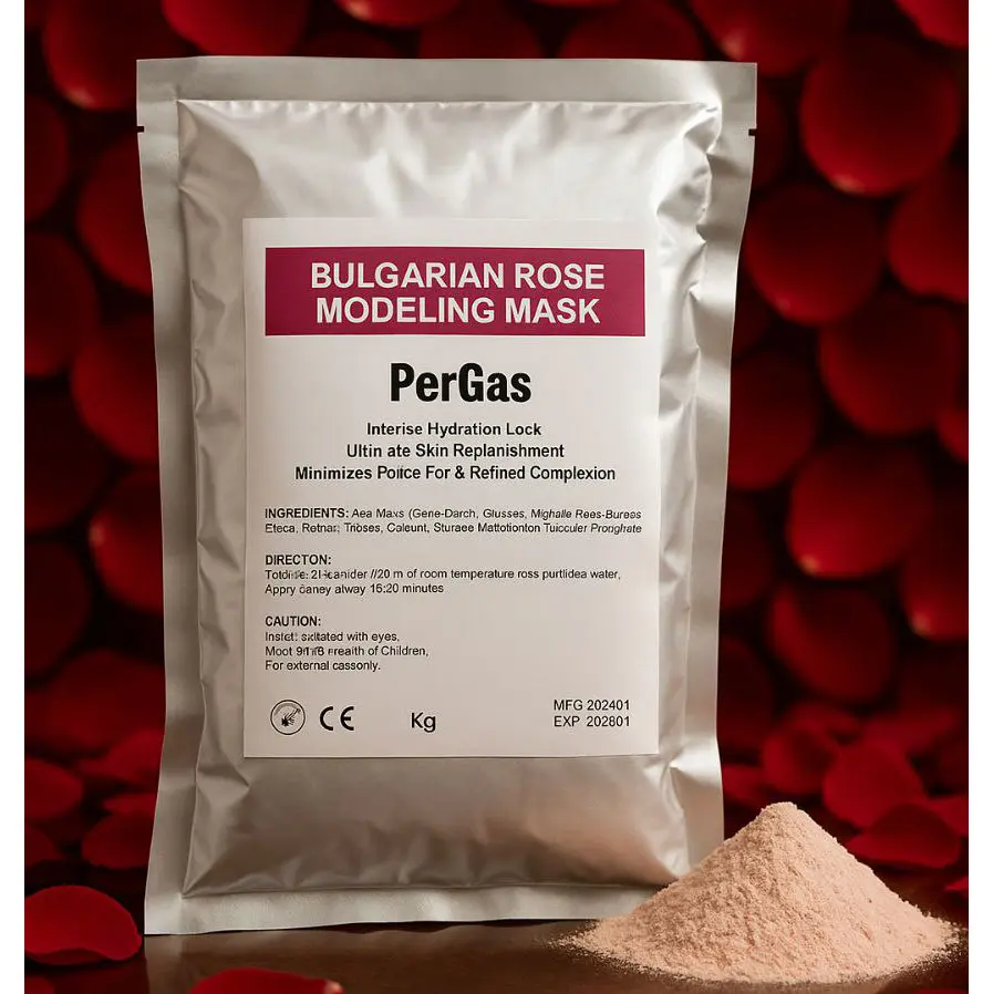 ماسک مدلینگ لاتکسی رز بلغاری پرگاس
