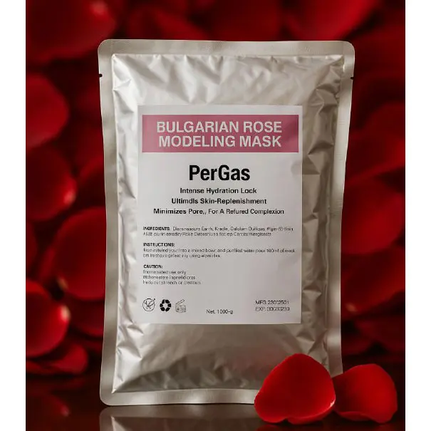 ماسک مدلینگ لاتکسی رز بلغاری پرگاس
