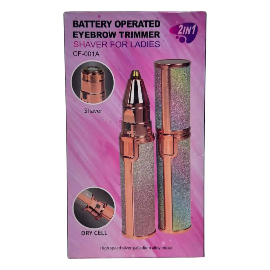 CF-001A-Eyebrow,-Nose,-and-Face-Hair-Remover-(Shaver)-0588 موزن ابرو و بینی مدل CF_001A