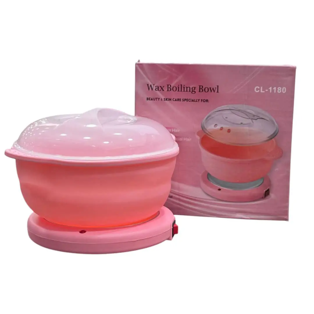 CL-1180-Foldable-Silicone-Wax-Warmer-025 دستگاه گرم کن سیلیکونی تاشو مدل CL-1180