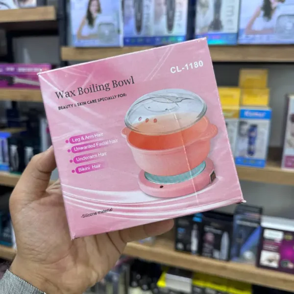 دستگاه گرم کن سیلیکونی تاشو مدل CL-1180