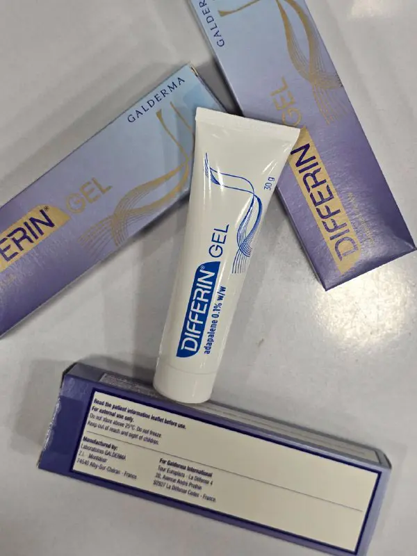 ژل ضد جوش دیفرین آداپالن