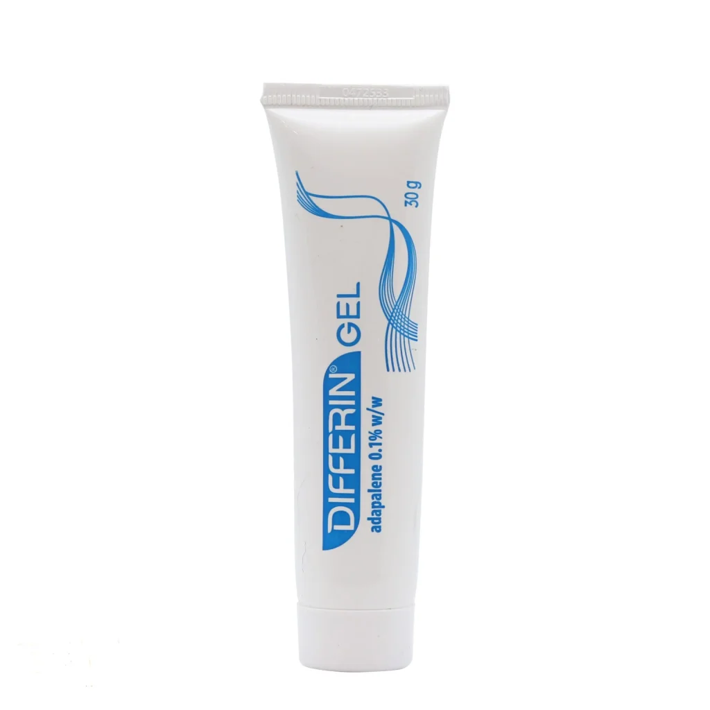 ژل ضد جوش دیفرین آداپالن
