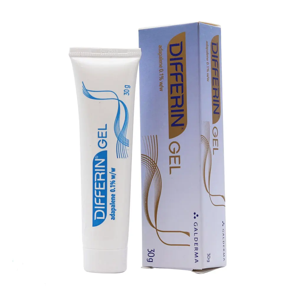Differin-Adapalene-Anti-Acne-Gel-30g-2 ژل ضد جوش دیفرین آداپالن