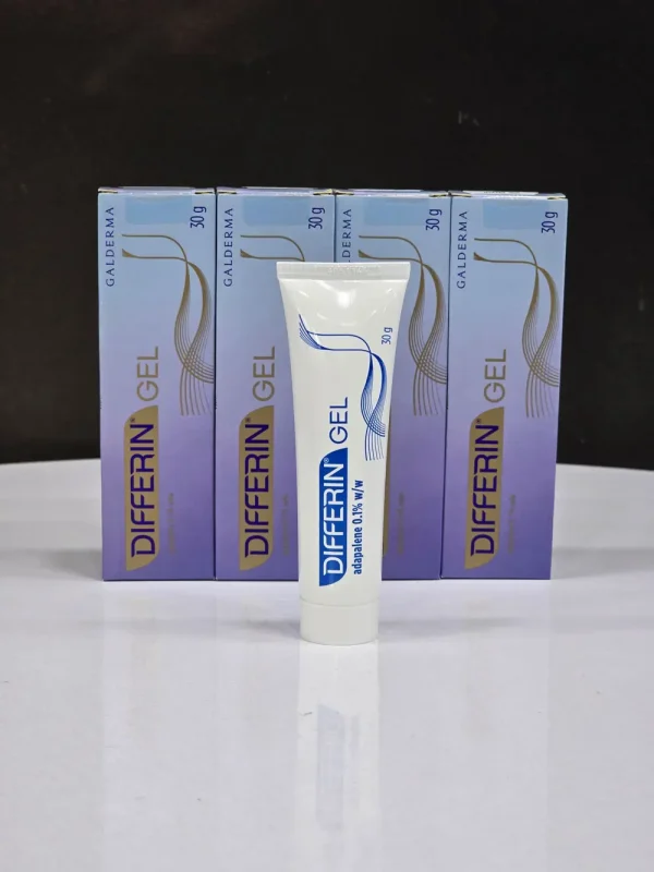 ژل ضد جوش دیفرین آداپالن