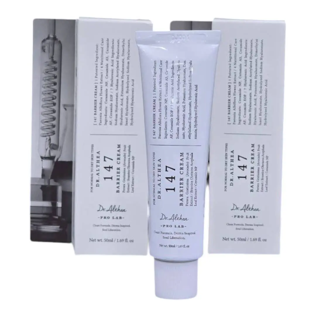 DrAlthea-147-Barrier-Cream-Daily-Skin-Barrier-Care-50-ml کرم ترمیم کننده بریر 147 دکتر آلتیا
