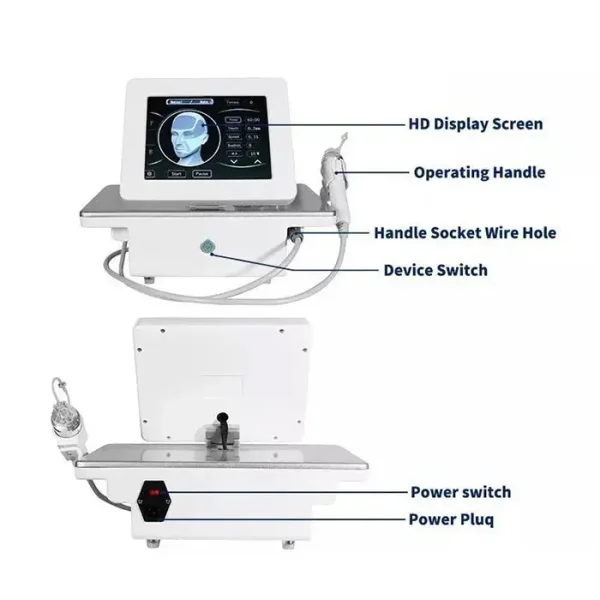 دستگاه آر اف فرکشنال دو هندپیس