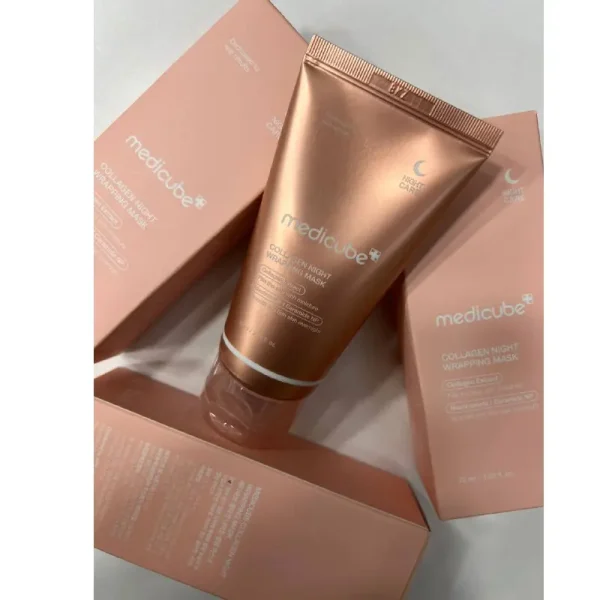 ماسک شب کلاژن تقویت کننده و‌ لیفتینگ مدی کیوب