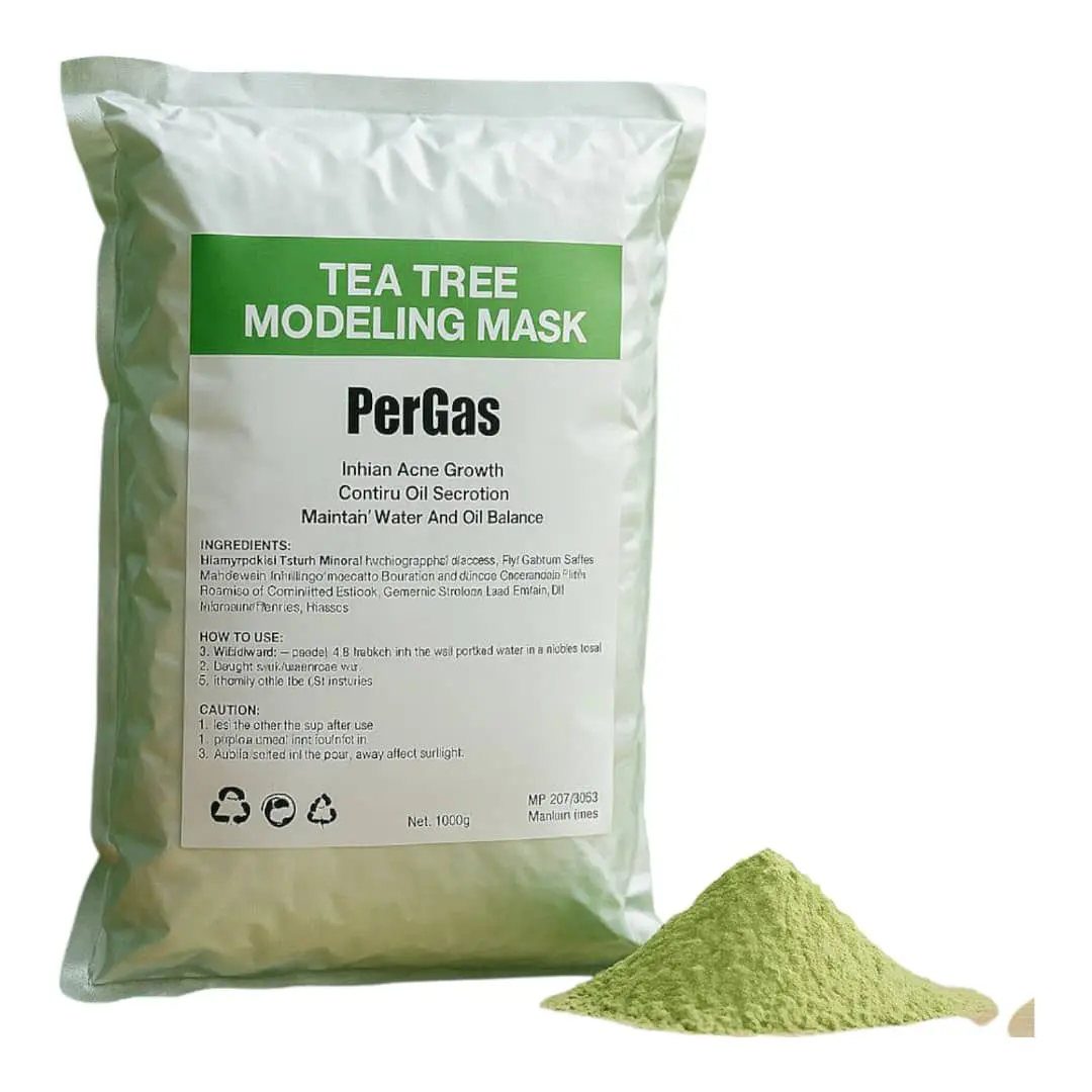 Pergas-Tea-Tree-Latex-Modeling-Mask-100g-2 ماسک مدلینگ لاتکسی درخت چای پرگاس