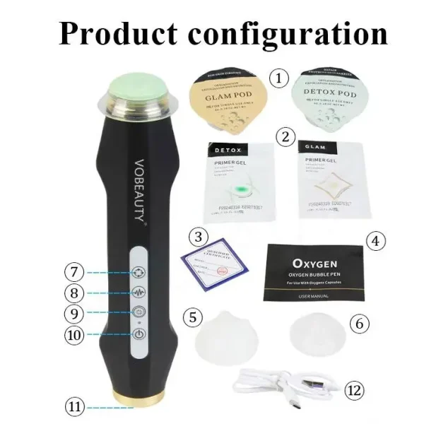 دستگاه پلاژن پرتابل اکسیژنو با 6 عدد کیت