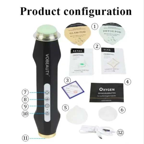 دستگاه پلاژن پرتابل اکسیژنو با 6 عدد کیت