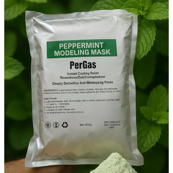 ماسک مدلینگ لاتکسی نعنایی پرگاس