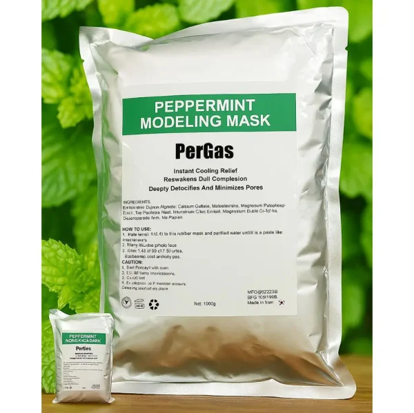 ماسک مدلینگ لاتکسی نعنایی پرگاس