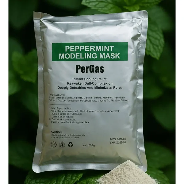 ماسک مدلینگ لاتکسی نعنایی پرگاس