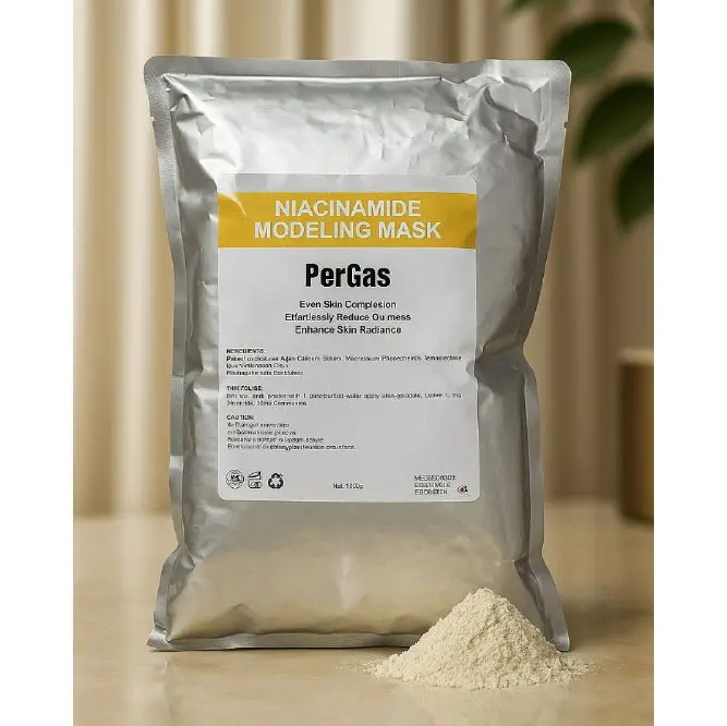 ماسک مدلینگ لاتکسی نیاسینامید پرگاس