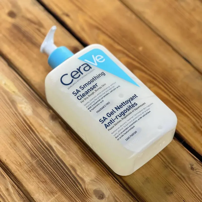 ژل شستشو صورت سالیسیلیک اسید سراوی