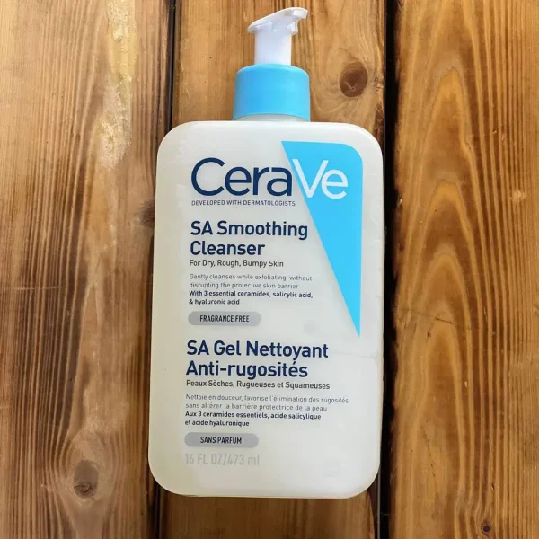 ژل شستشو صورت سالیسیلیک اسید سراوی