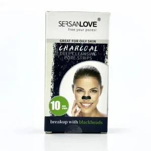 پک چسب بینی ورقه ای زغال سرسان لاو