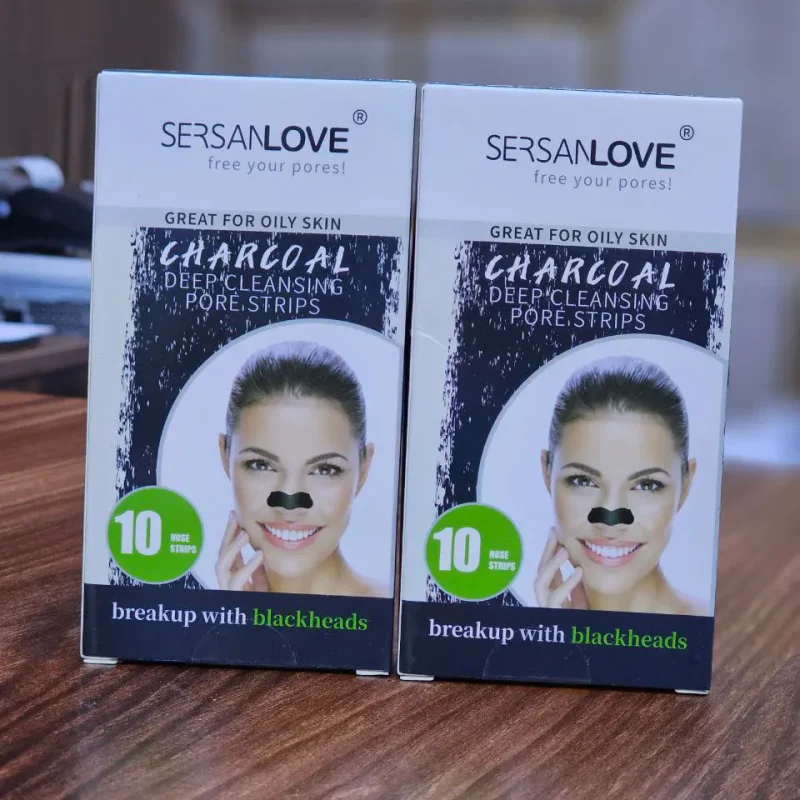 پک چسب بینی ورقه ای زغال سرسان لاو