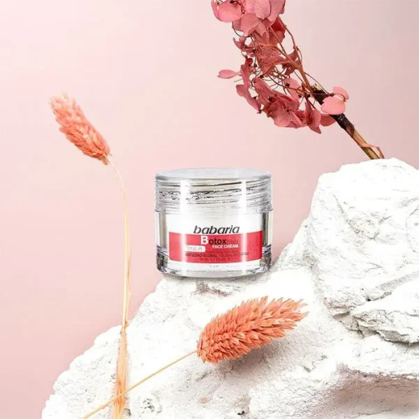 کرم لیفت صورت بوتاکس باباریا