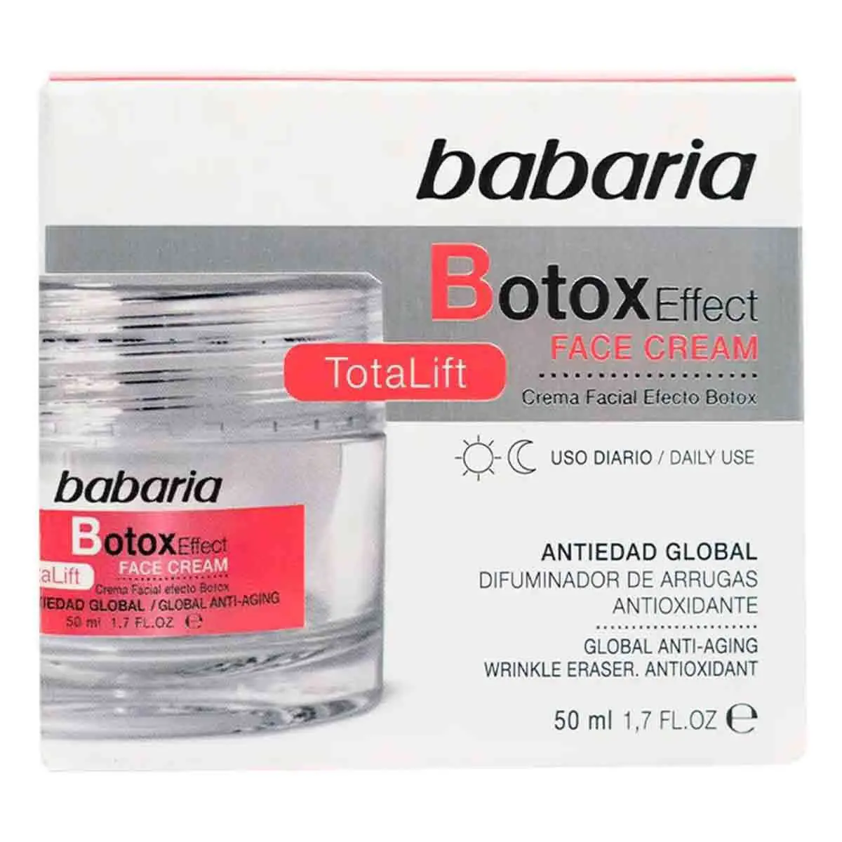 Babaria-Botox-Face-Lift-Cream-50-ml کرم لیفت صورت بوتاکس باباریا
