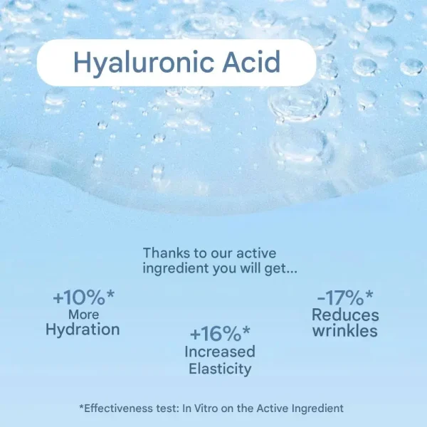 ژل شستشو صورت هیالورونیک اسید باباریا