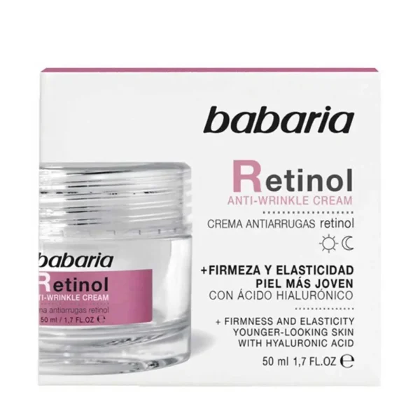 کرم ضد چروک رتینول باباریا