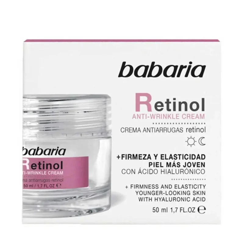 کرم ضد چروک رتینول باباریا