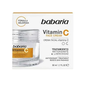 کرم ویتامین سی روشن کننده پوست باباریا