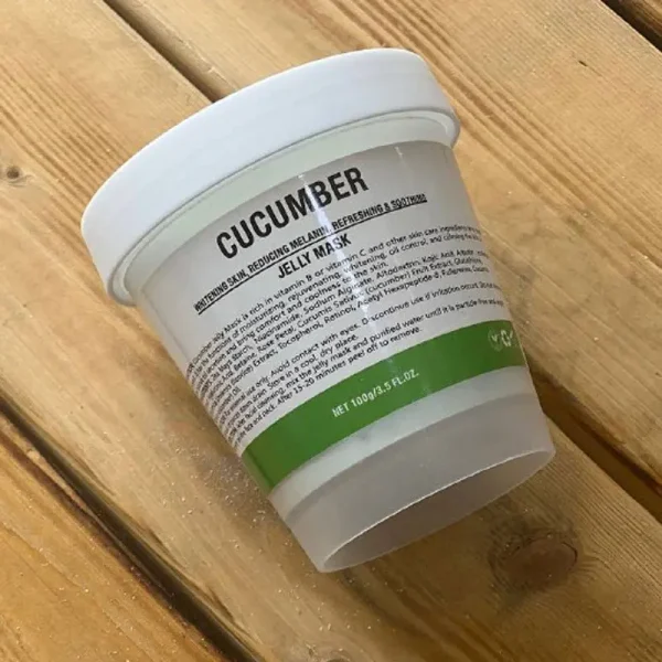 ماسک هیدروژلی خیار دکتر مینایر