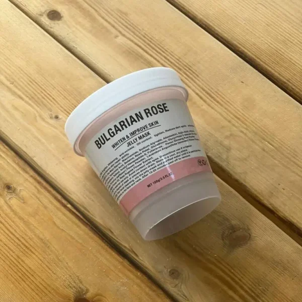 ماسک هیدروژلی گل رز دکتر مینایر