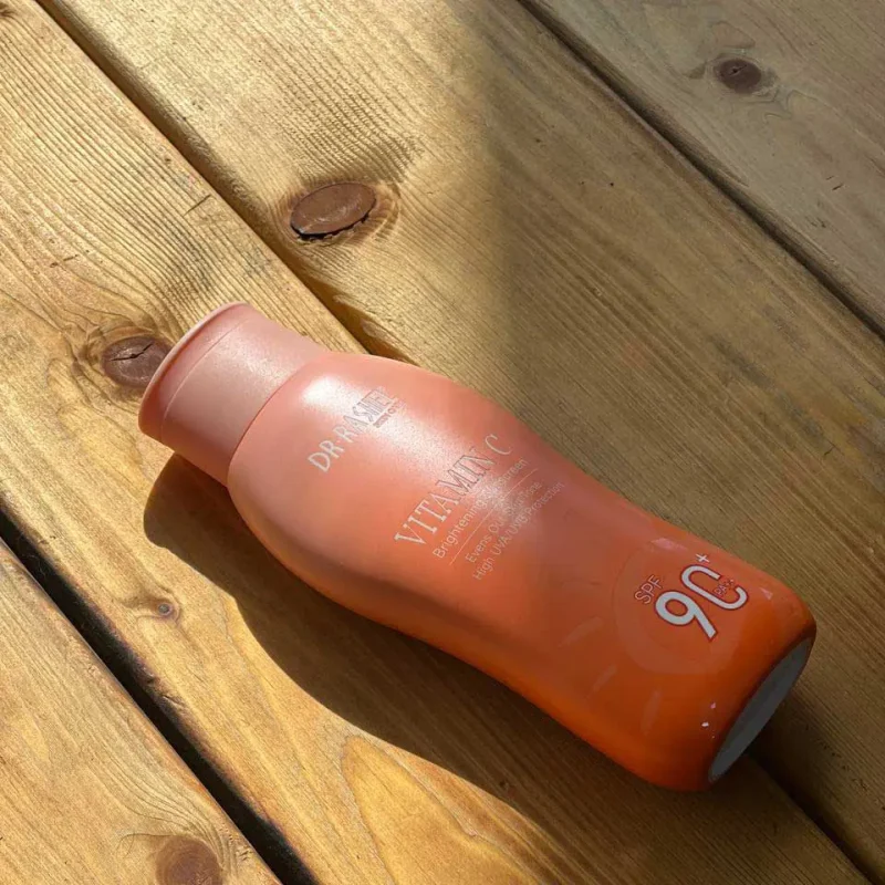 کرم ضد آفتاب ویتامین سی SPF90 دکتر راشل