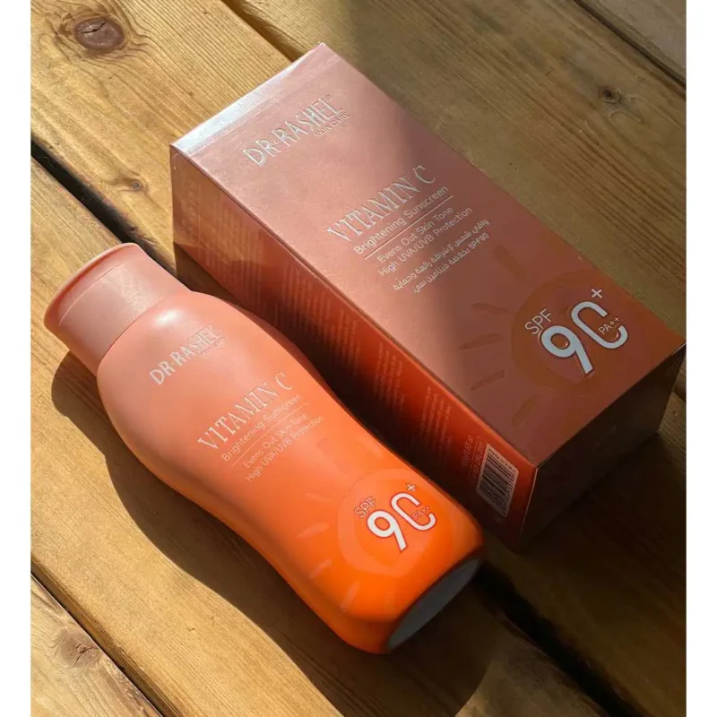 کرم ضد آفتاب ویتامین سی SPF90 دکتر راشل