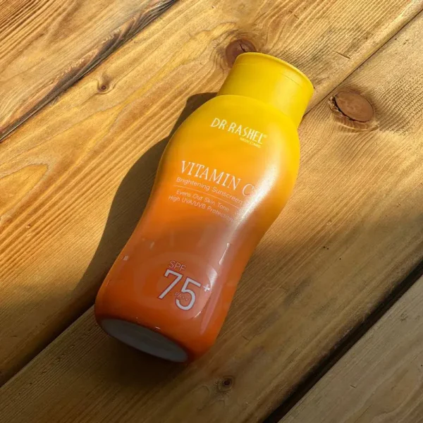 کرم ضد آفتاب روشن کننده ویتامین سی دکتر راشل