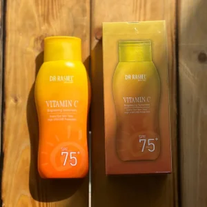 کرم ضد آفتاب روشن کننده ویتامین سی دکتر راشل