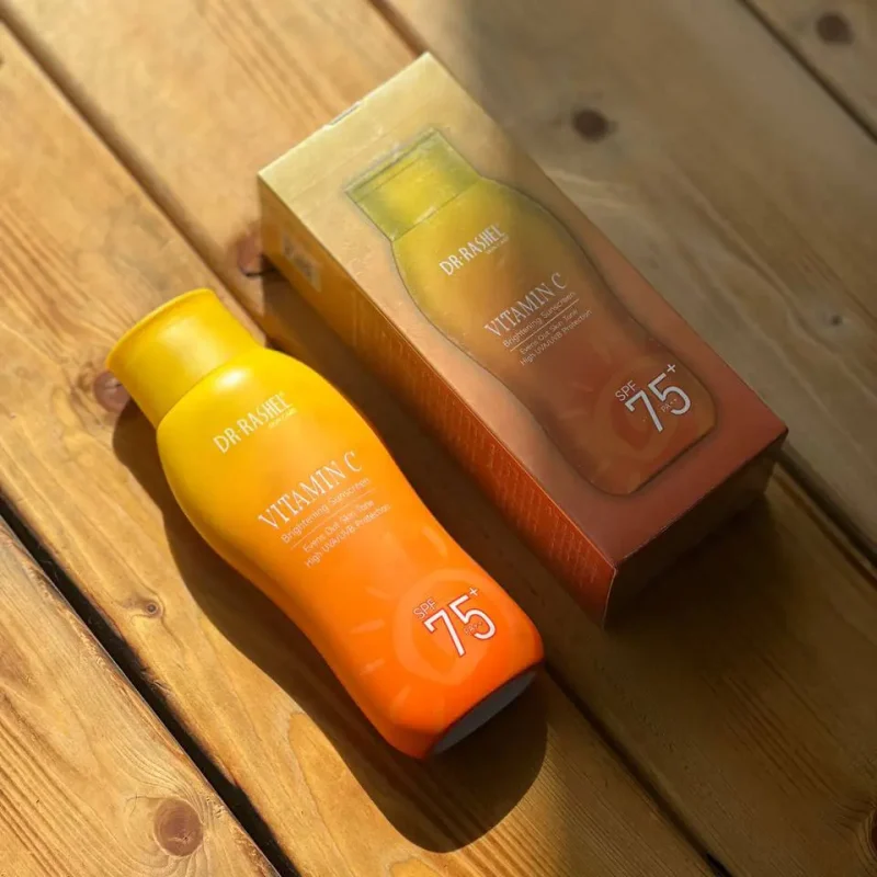 کرم ضد آفتاب روشن کننده ویتامین سی دکتر راشل