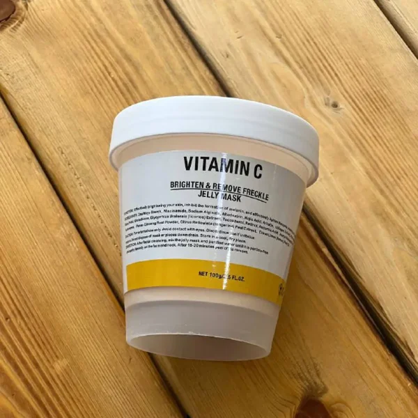 ماسک هیدروژلی ویتامین سی دکتر مینایر