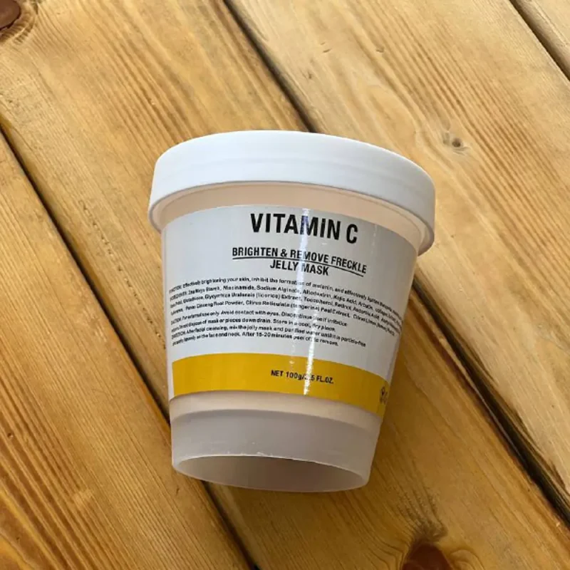 ماسک هیدروژلی ویتامین سی دکتر مینایر