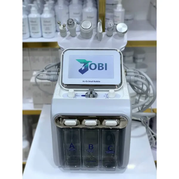 دستگاه هیدرافیشیال ۶ کاره جوبی