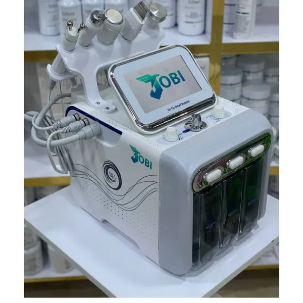 دستگاه هیدرافیشیال ۶ کاره جوبی