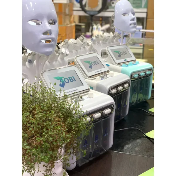 دستگاه هیدرافیشیال ۶ کاره جوبی