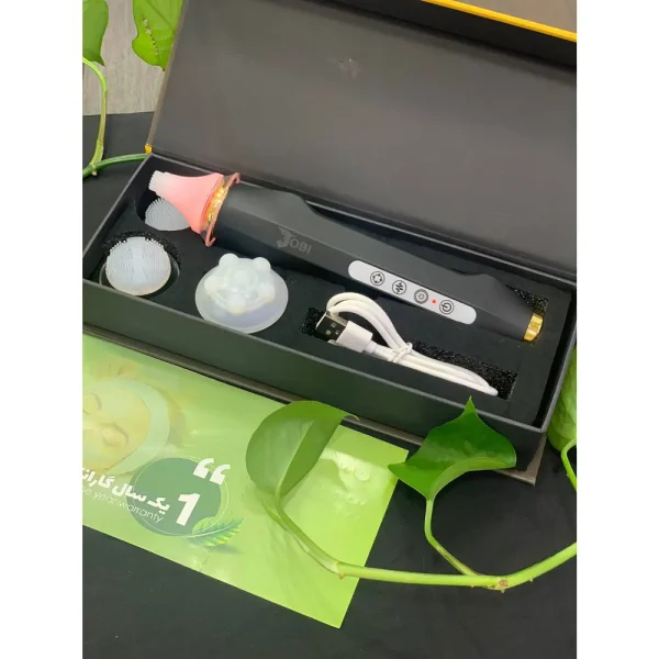 دستگاه پلاژن پرتابل فیس براش دار جوبی