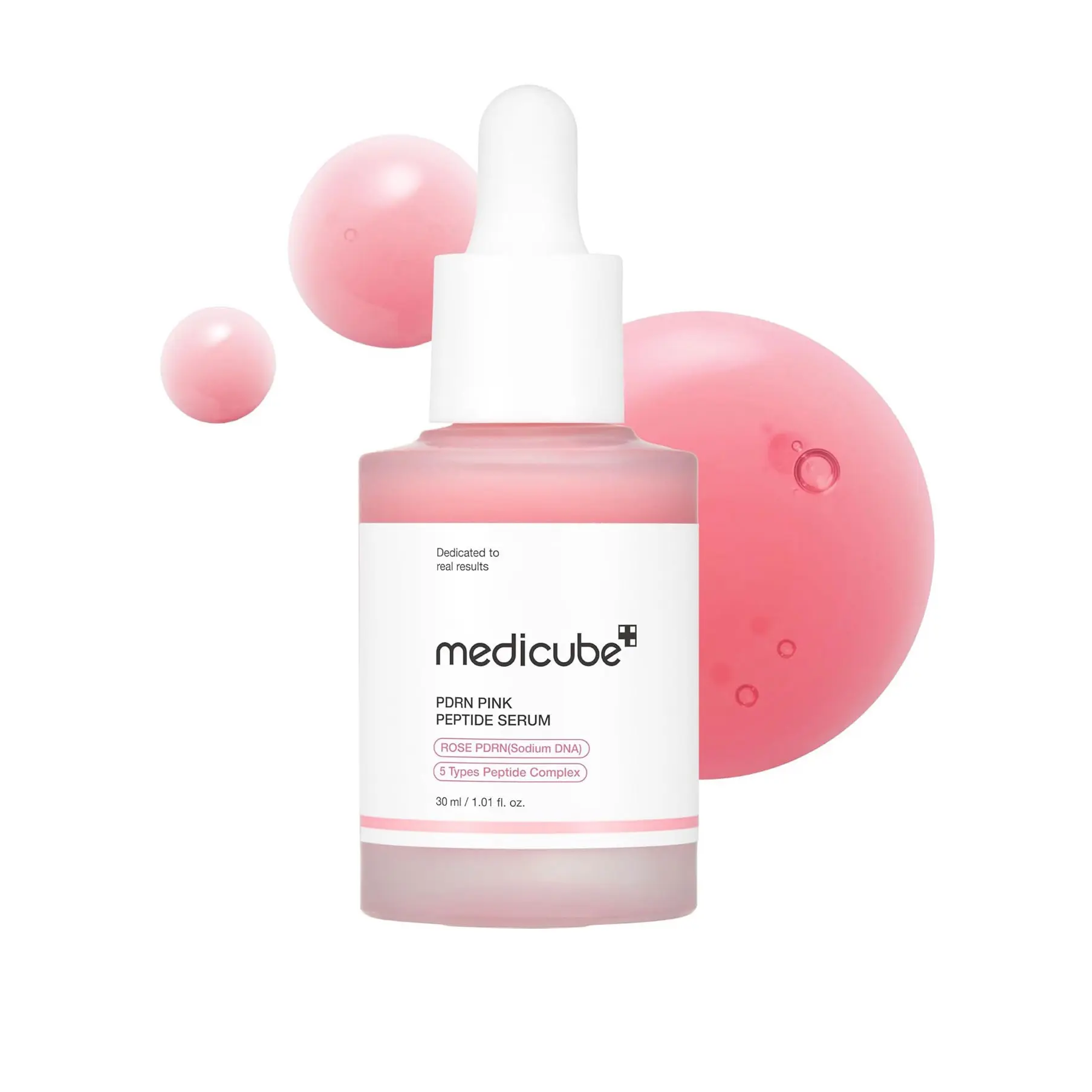 Medi-CUBE-Peptide-and-PDRN-Revitalizing-Serum-30ml-01 سرم جوانساز پپتاید و PDRN مدی کیوب