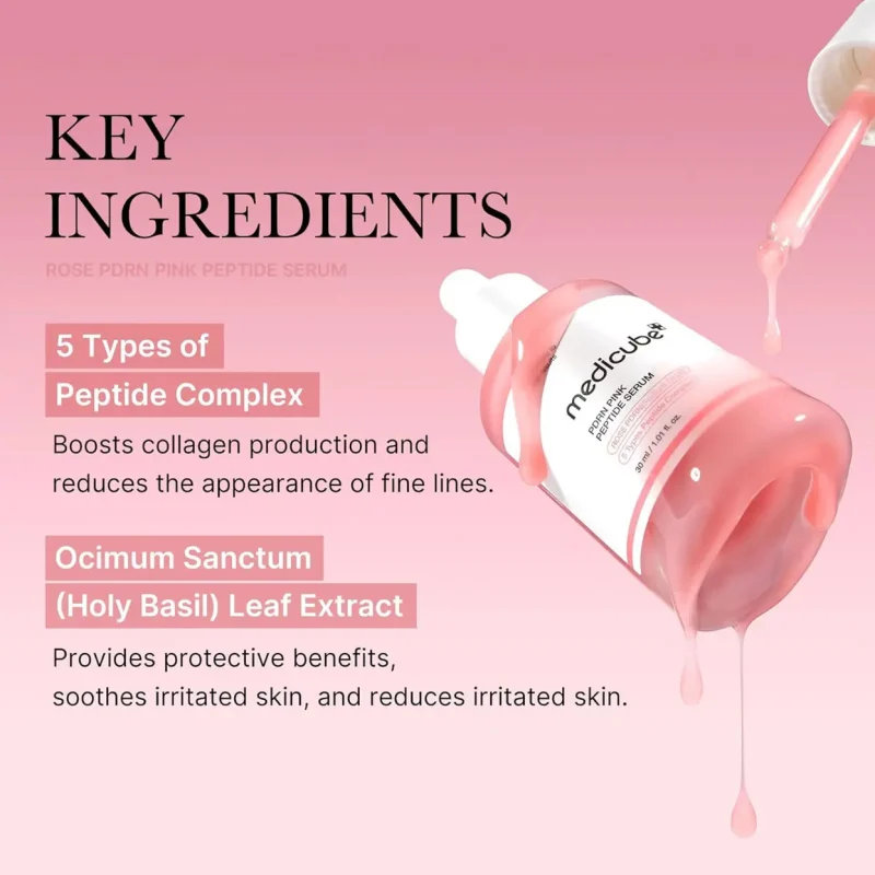 سرم جوانساز پپتاید و PDRN مدی کیوب