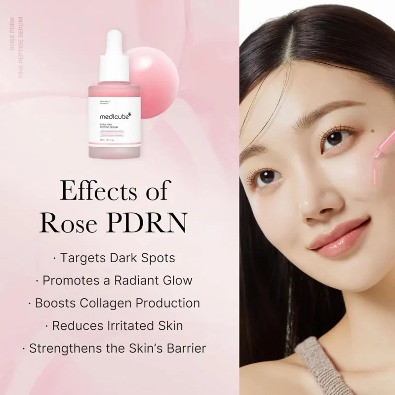 سرم جوانساز پپتاید و PDRN مدی کیوب