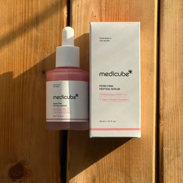 سرم جوانساز پپتاید و PDRN مدی کیوب