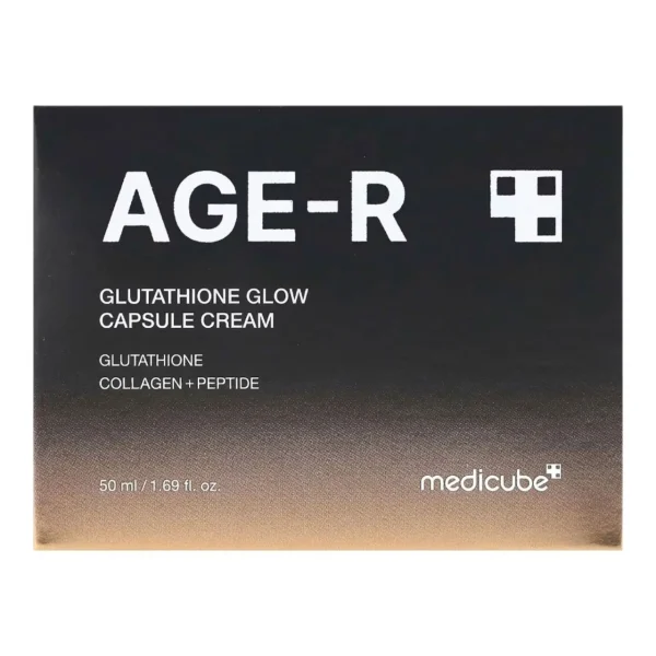 کرم کپسولی ایچ آر مدی کیوب